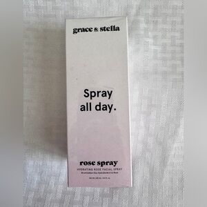 Grace & Stella Hydrating Rose Facial Spray – 8.1 fl oz / 240 mL (New)